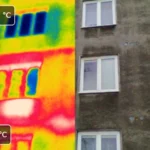 Teplotná stupnica v termograme, teplotná stupnica, termogram, vhodné termokamery