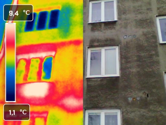Môže termokamera vidieť,Môže termokamera vidieť cez stenu,termokamera